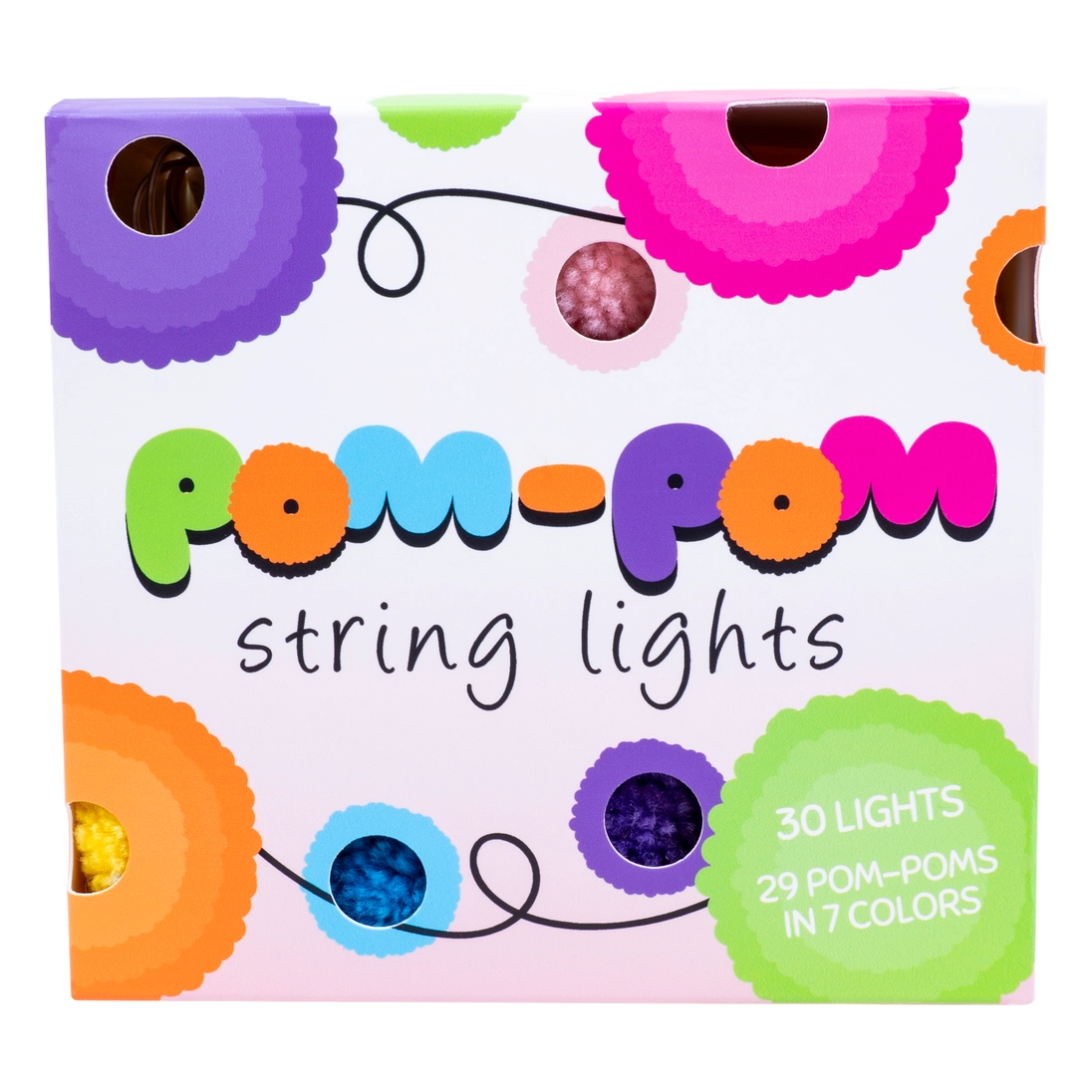 Pom-Pom String Lights