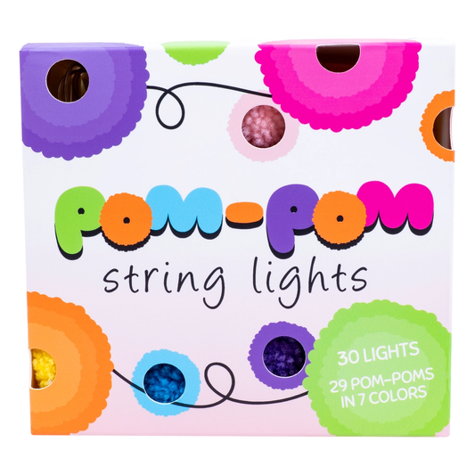 Pom-Pom String Lights