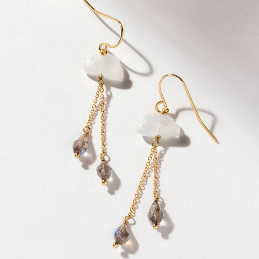 Cloud Nine Drop Earrings