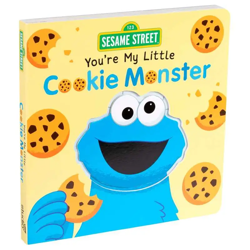You're My Little Cookie Monster Board Book
