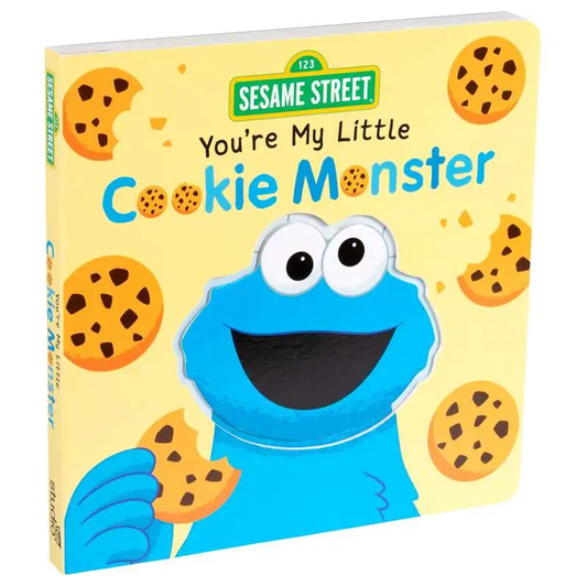 You're My Little Cookie Monster Board Book