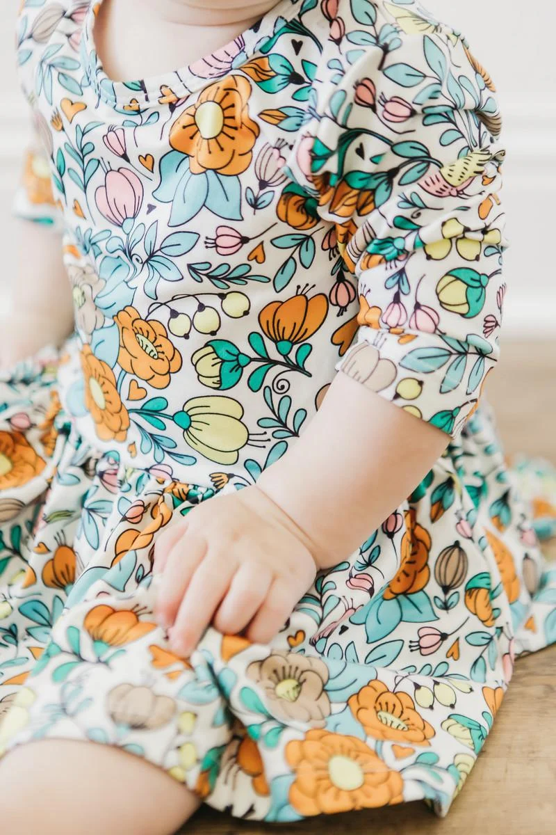 Vintage Vibes Bodysuit Dress
