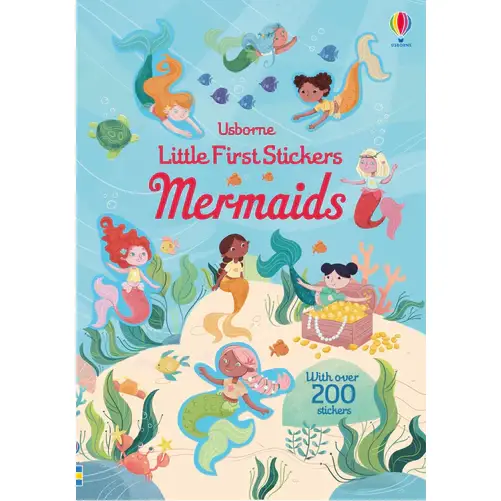 First Sticker Book Mermaids