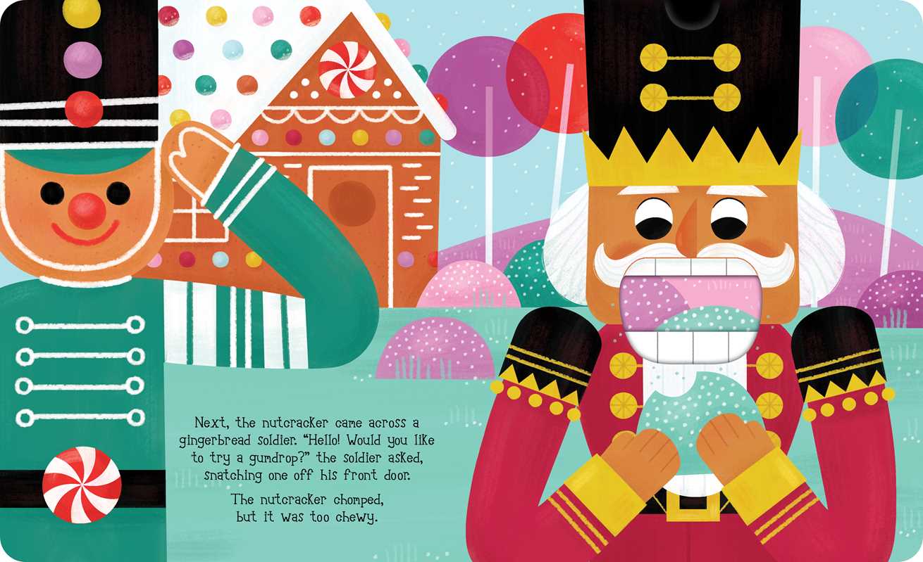 Nutcracker Crunch Board Book