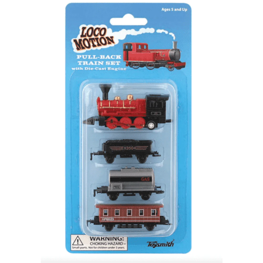 Locomotion Train Set