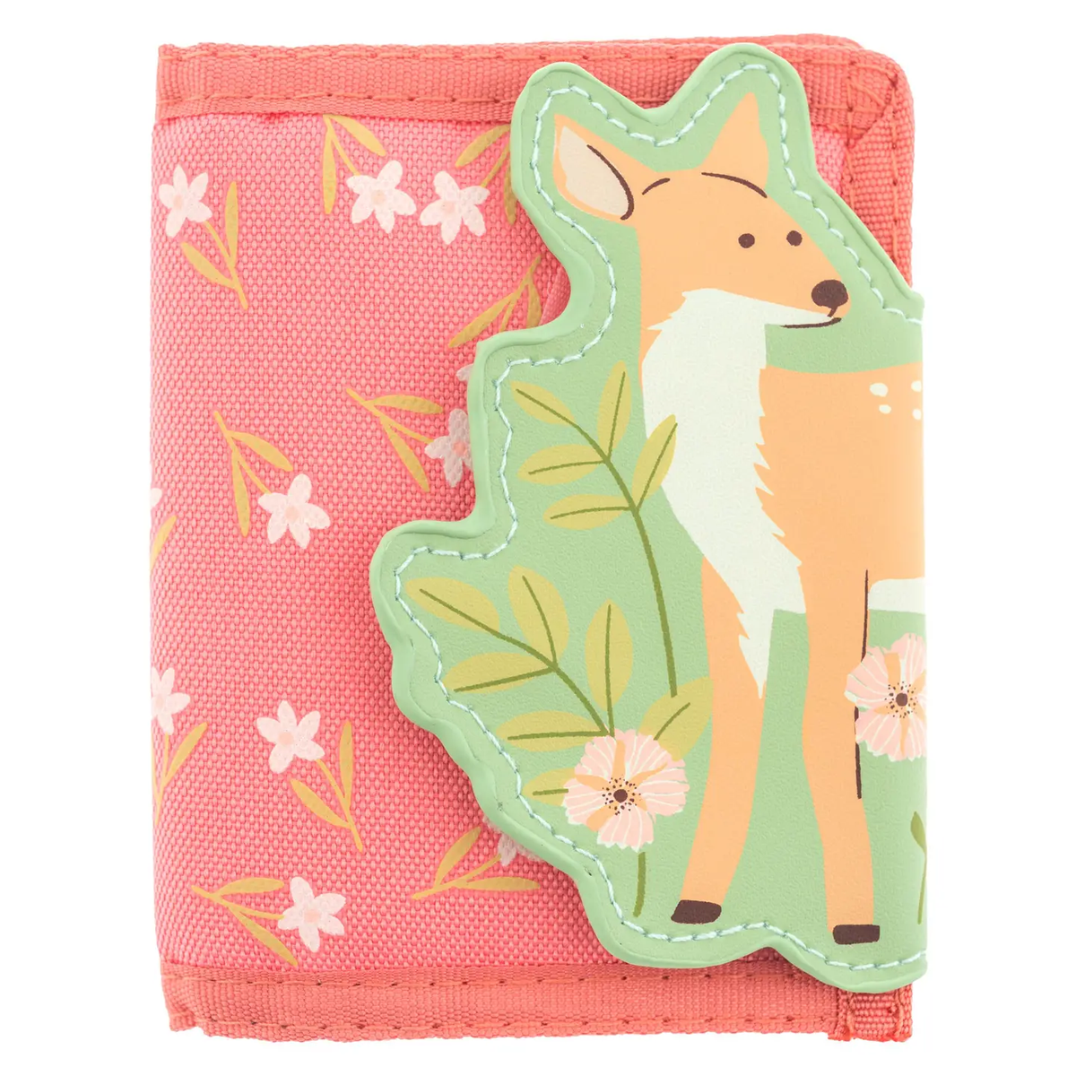 Kids Trifold Wallet - Deer