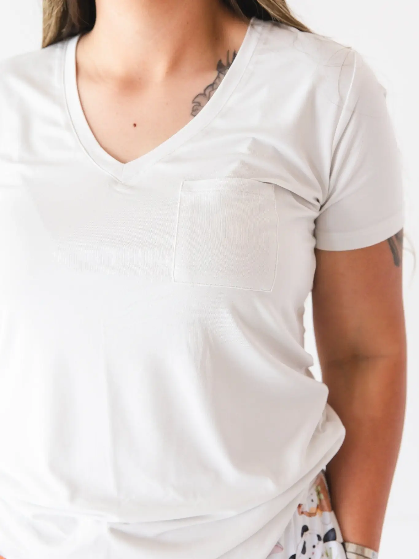 Women's Short Sleeve Bamboo Top