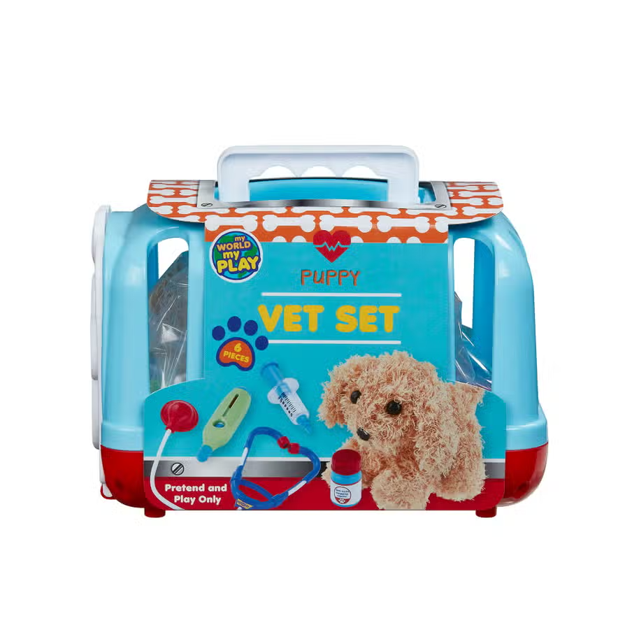 Puppy Vet Set Toy