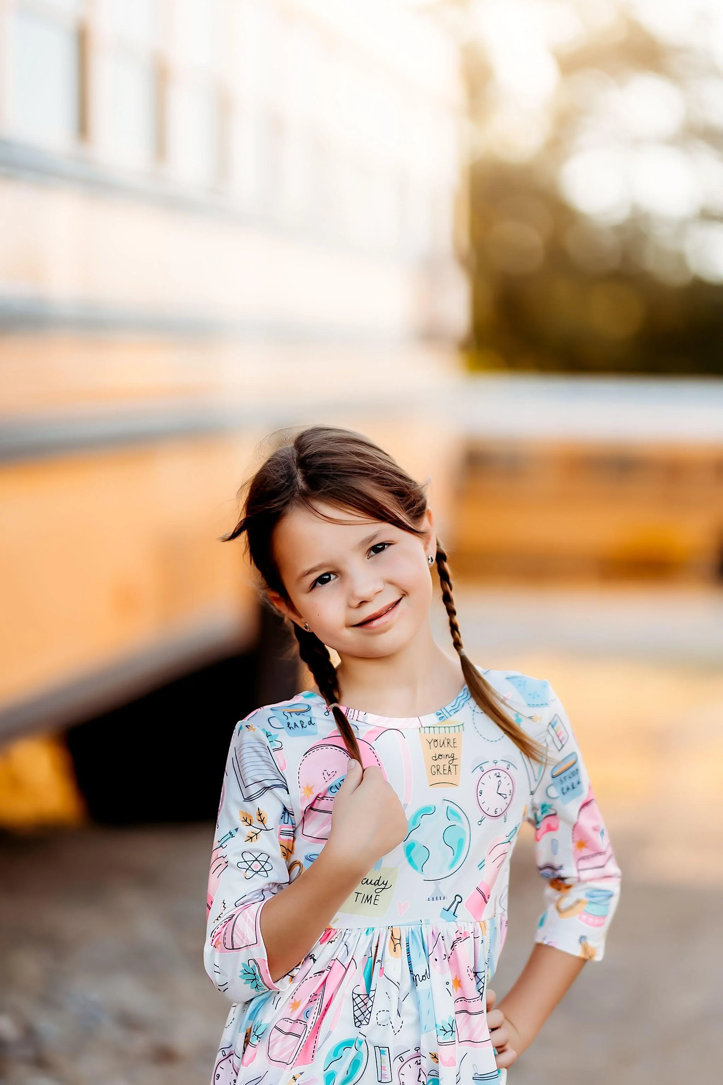 Girls School Is Cool Pocket Dress