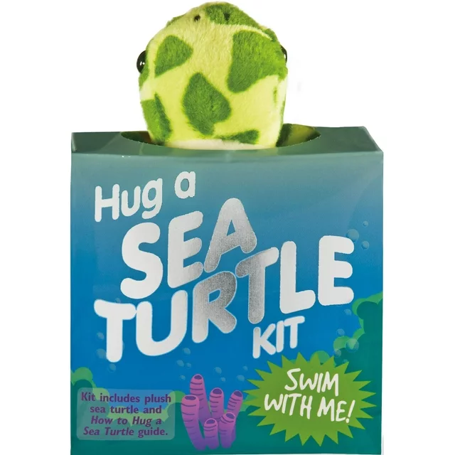 Hug A Sea Turtle