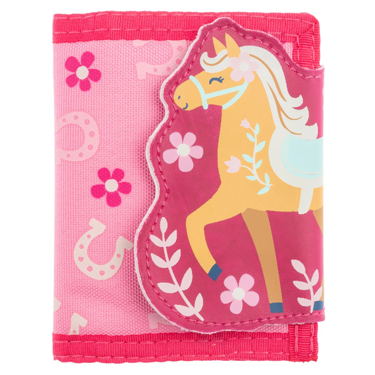 Kids Trifold Wallet - Horse