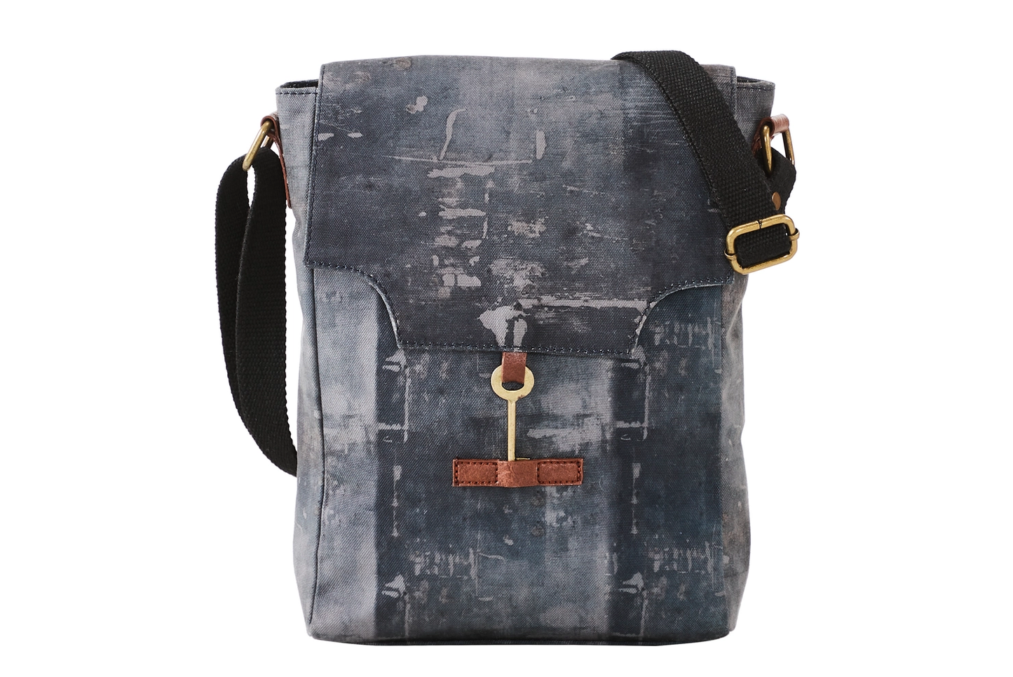 Keyed Crossbody Bag