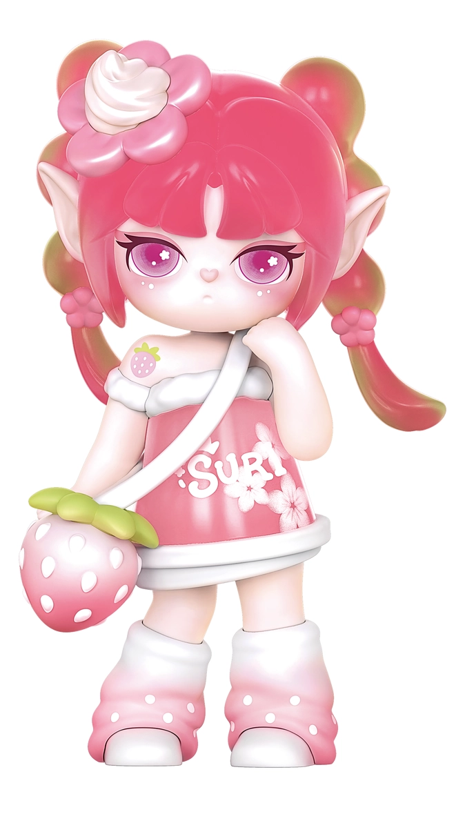Suri's Colorful Girls Blind Box Figurine