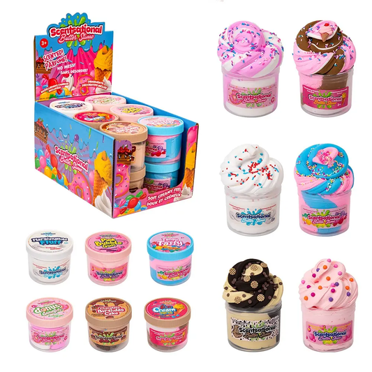 Scentsational Butter Slime -Sweet & Treats