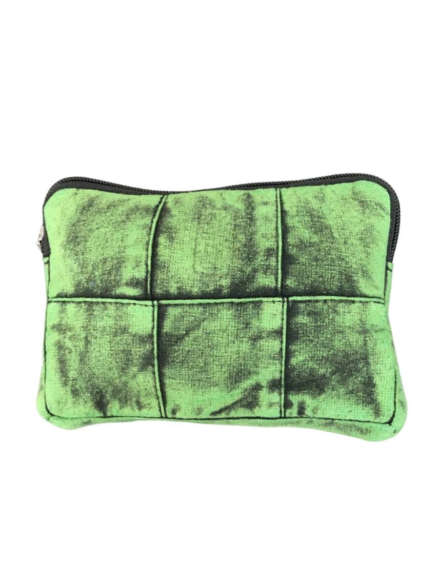 Daisy Razor Cut Coin Purse