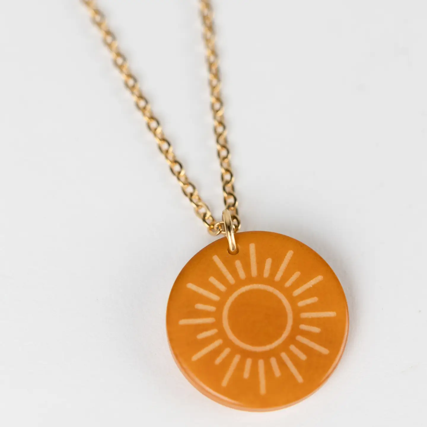Ray of Sunshine Necklace