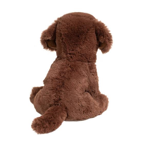Harlie Chocolate Lab Mini Soft Stuffed Animal