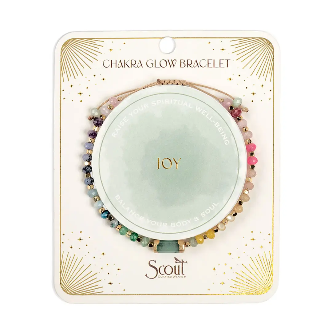 Chakra Glow Bracelet - Joy/Heart