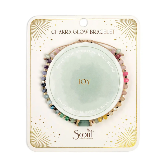Chakra Glow Bracelet - Joy/Heart