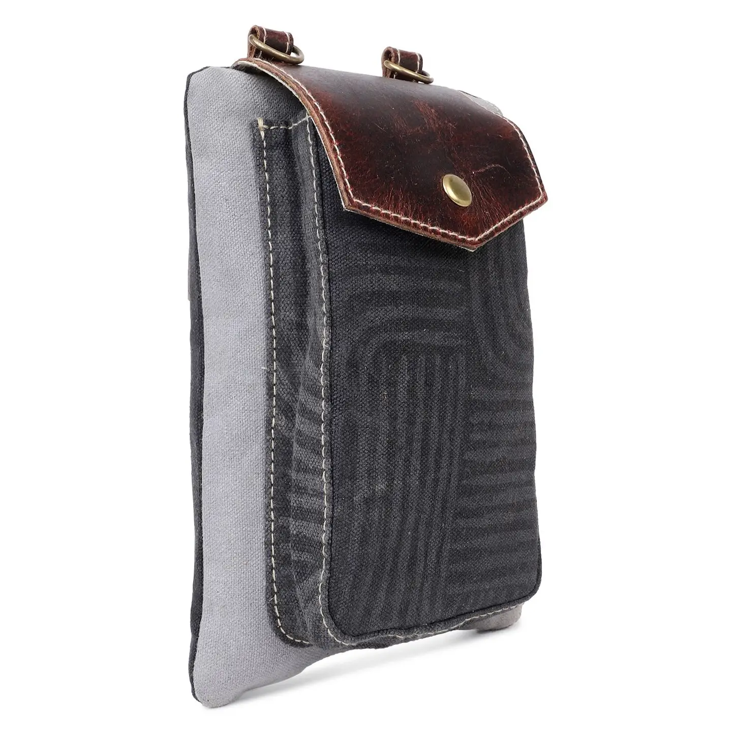 Women's Small Crossbody Bag - Greys