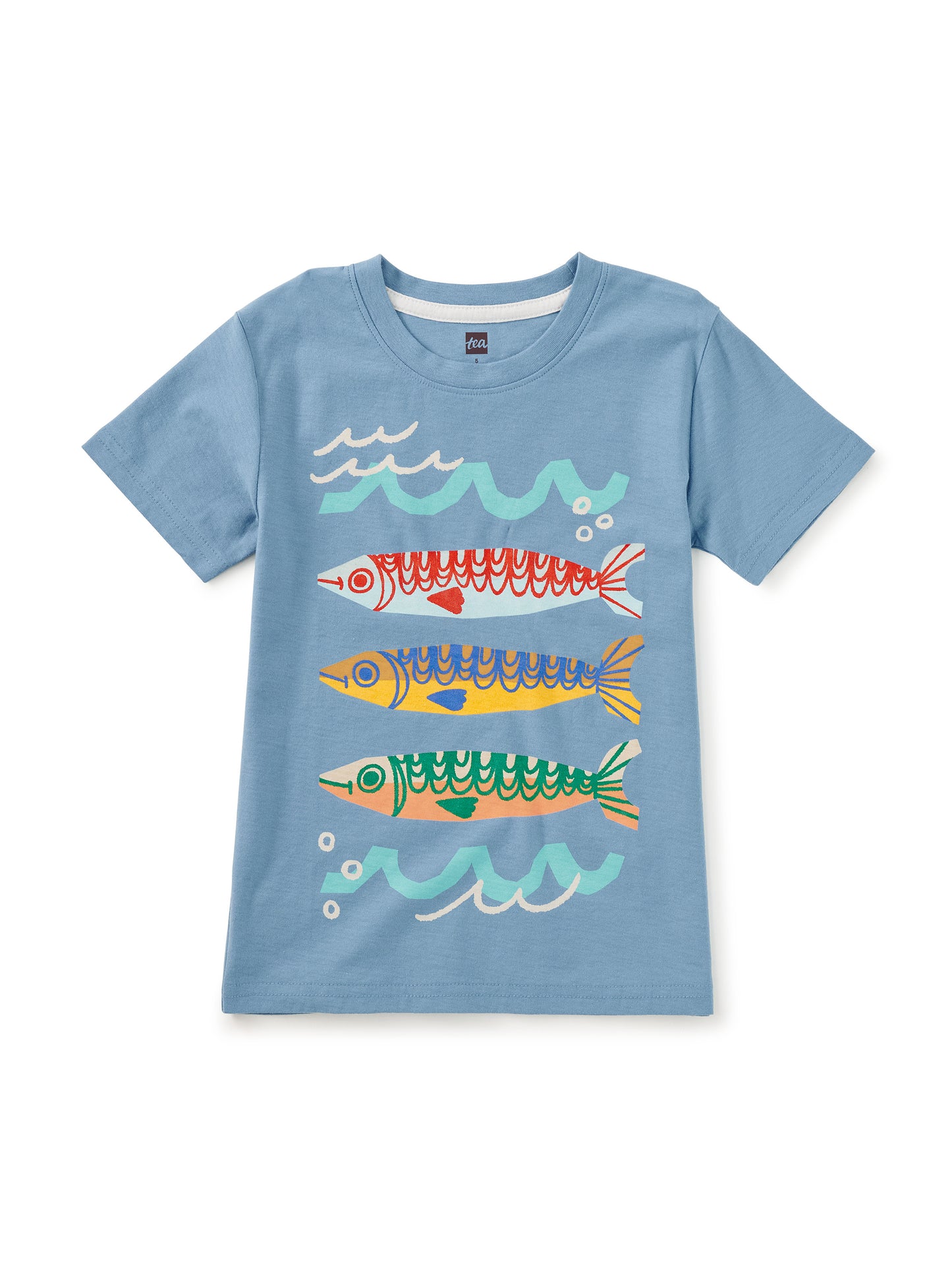 Kids Sardinas Del Sur Fish Graphic Tee