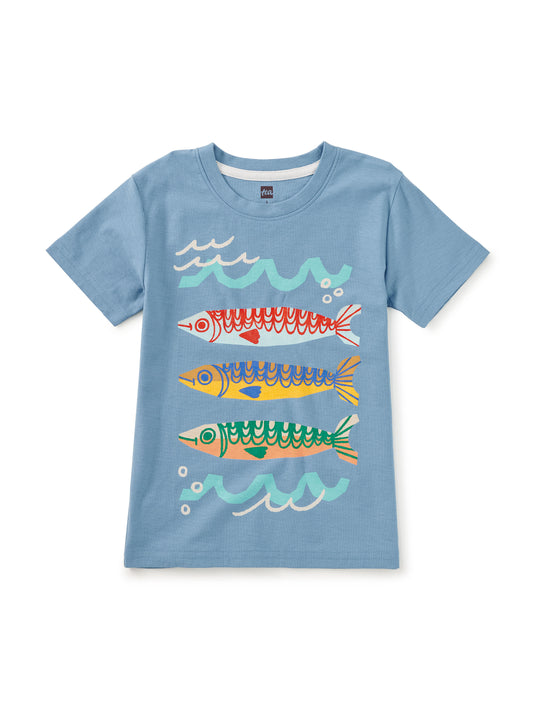 Kids Sardinas Del Sur Fish Graphic Tee