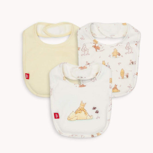 Moments w/ Friends Winnie the Pooh Magnetic Me Bib Set
