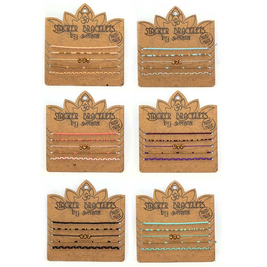 Stacker Bracelet Carded Set