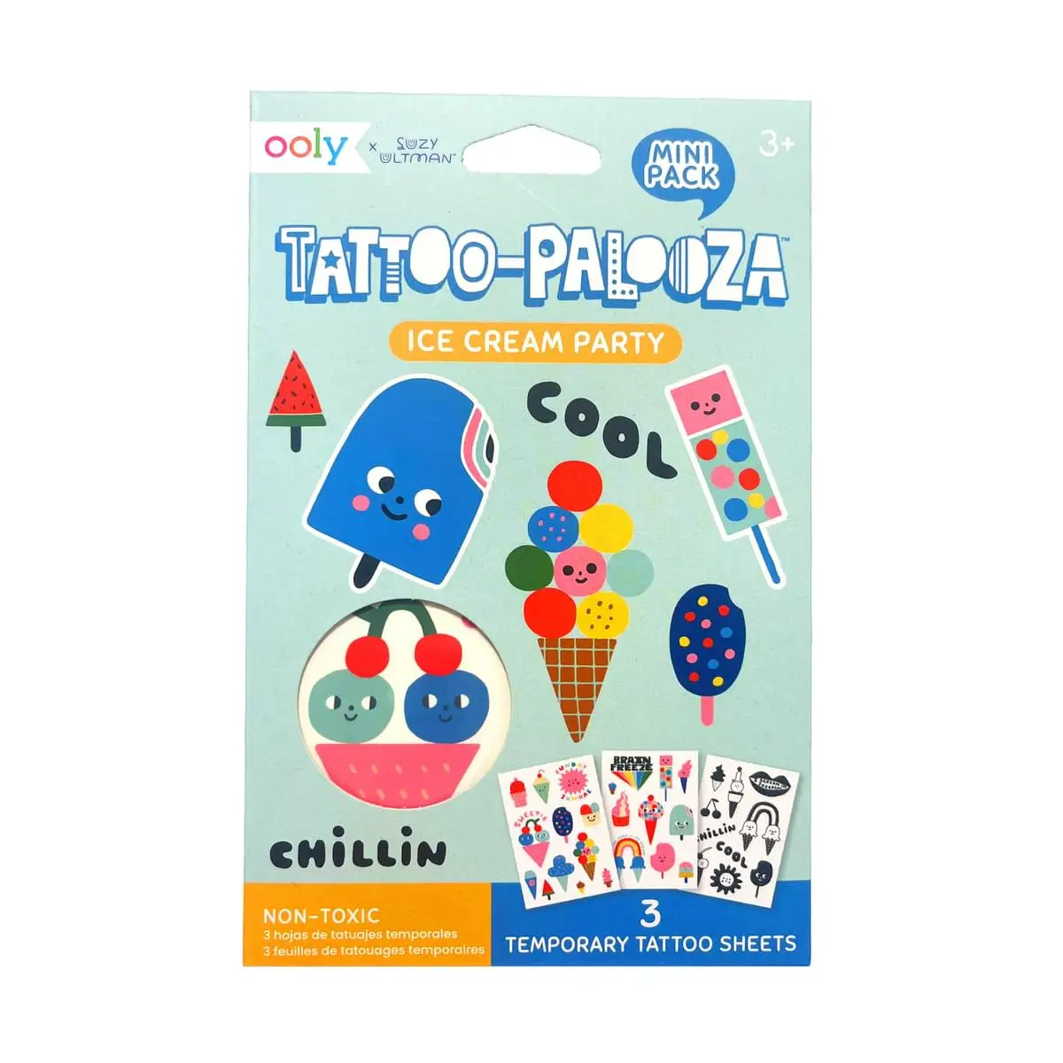 Mini Tattoo Palooza Ice Cream Party
