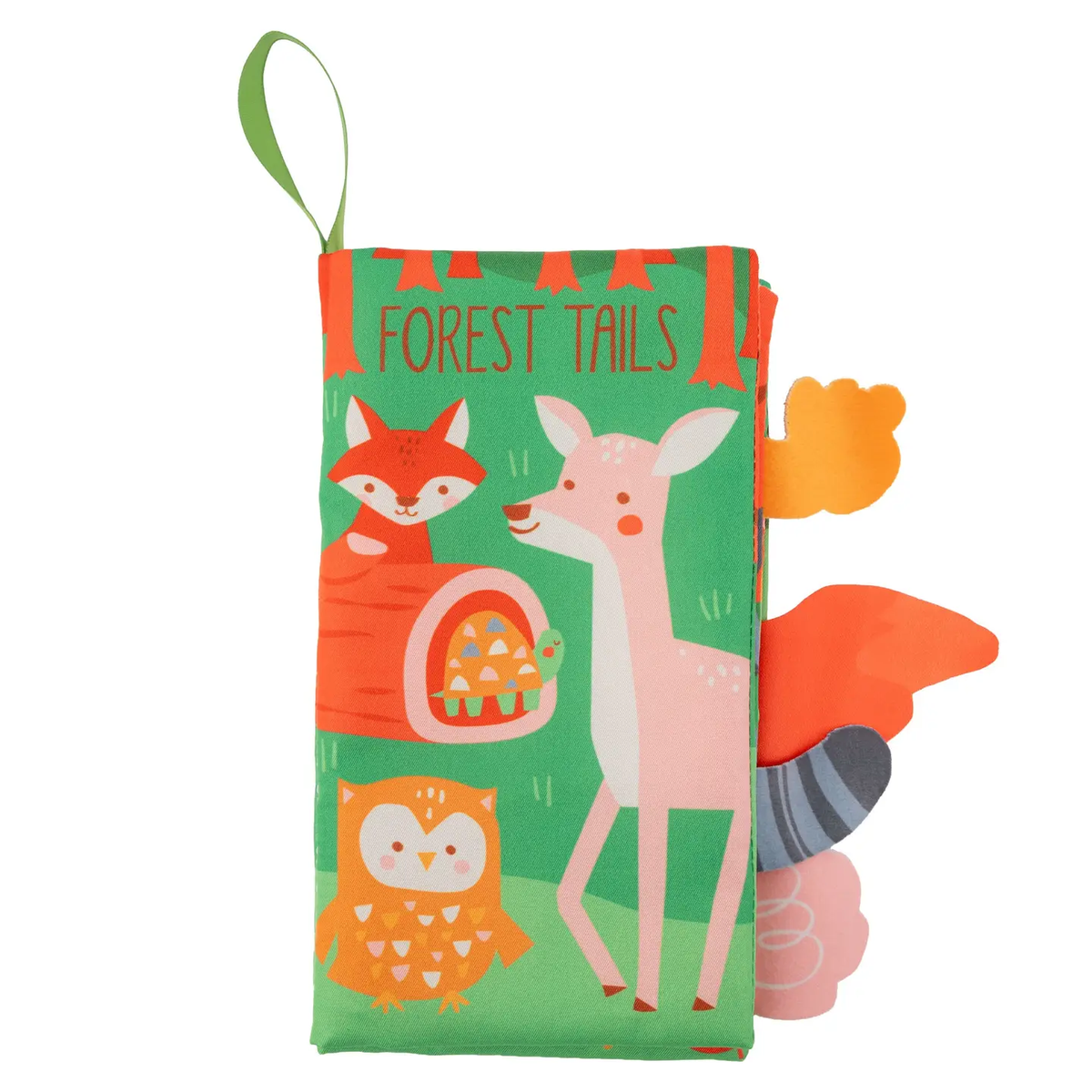 Forest Tails Soft Crinkle Book