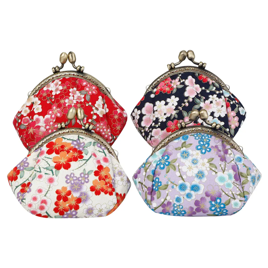 Cherry Blossom Coin Purse