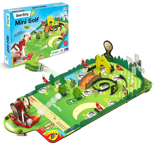 Smartivity DIY Mini Golf