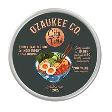 Ozaukee County City Tin 2027