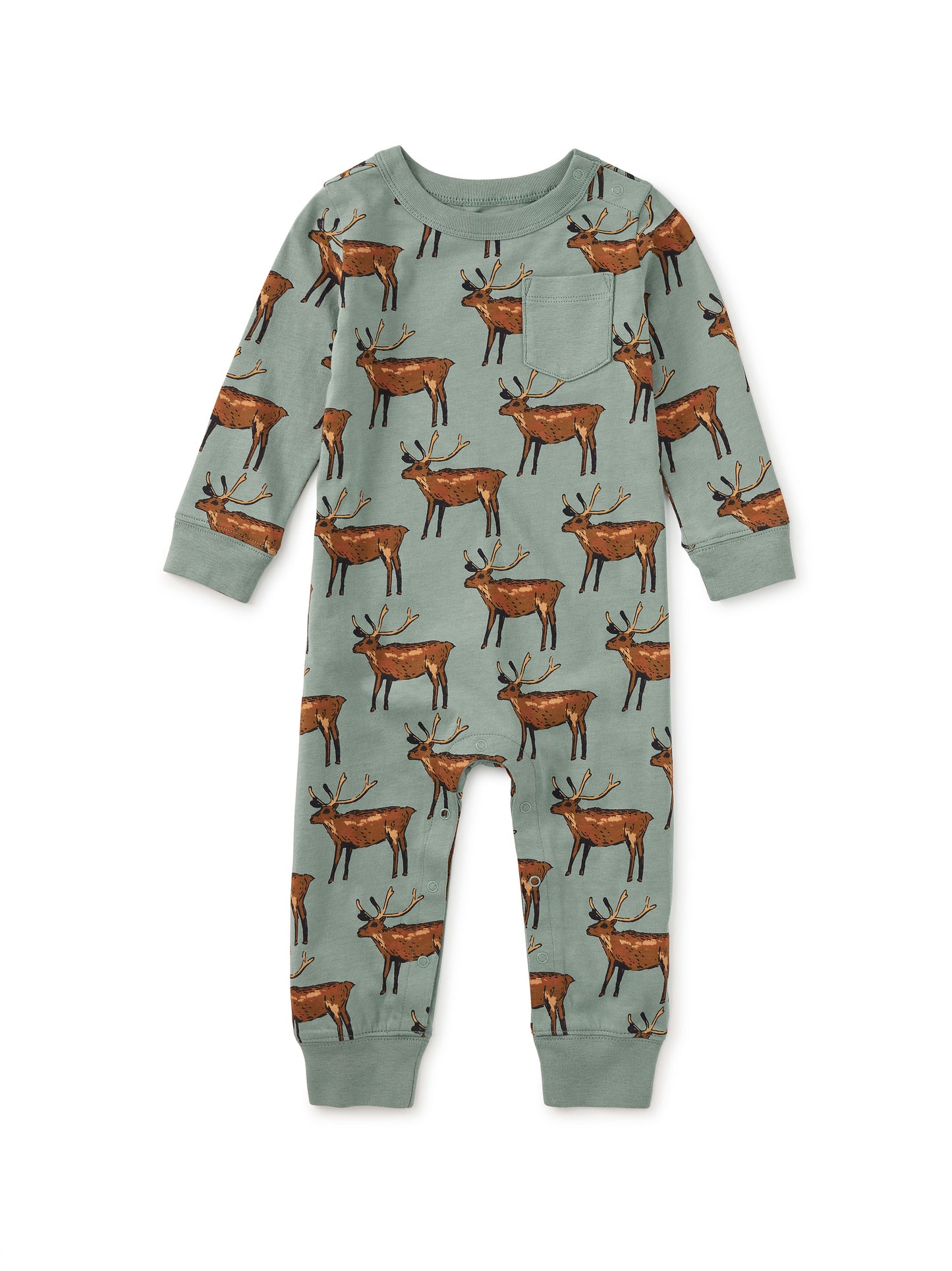 Baby Painted Deer Romper