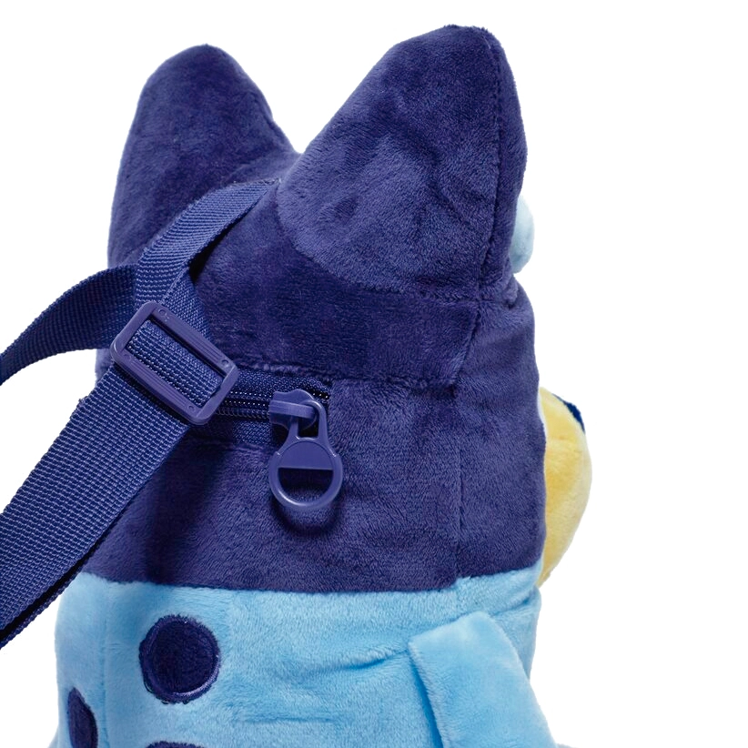 Bluey Plush Kids Backpack