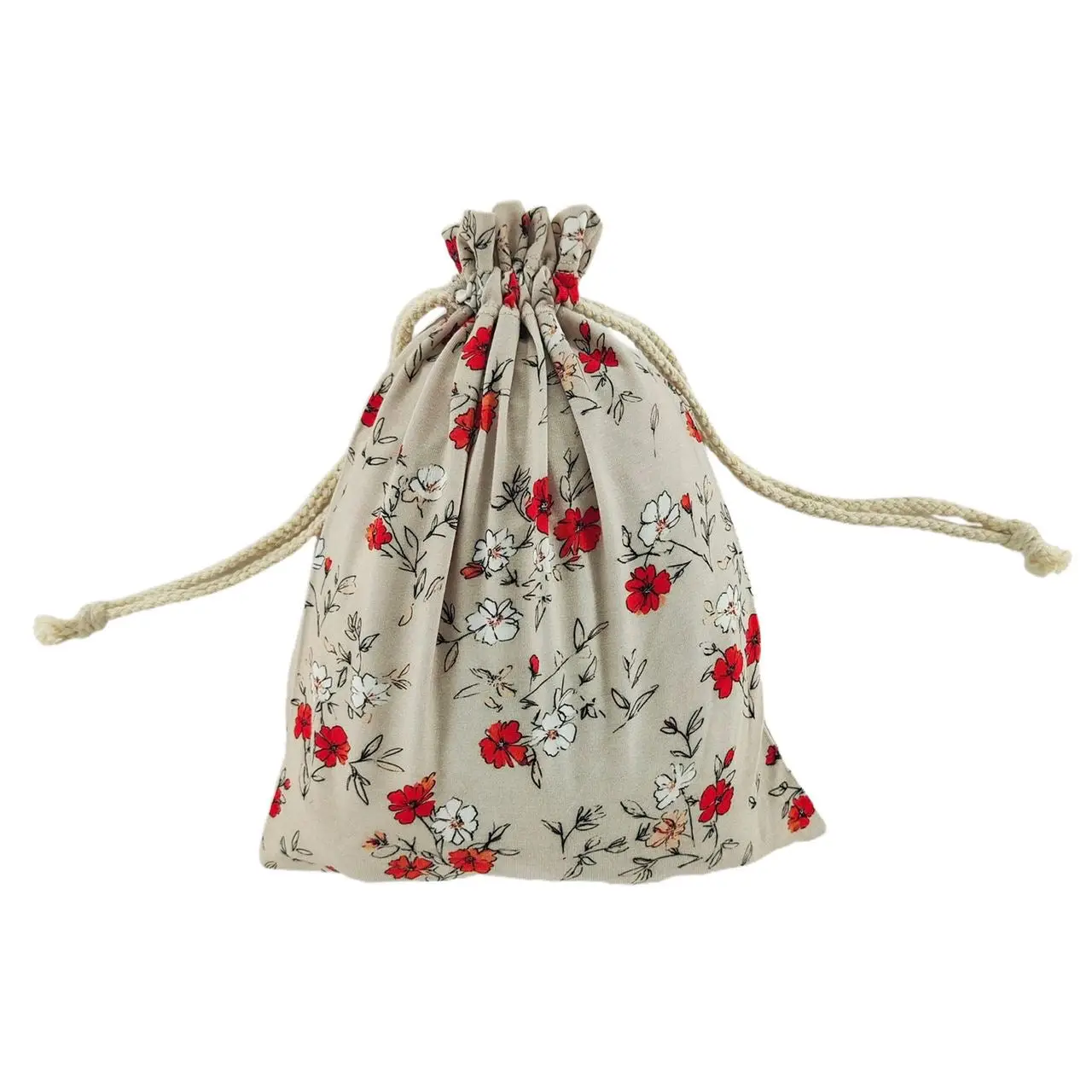 Poppy Field Bamboo Crib Sheet