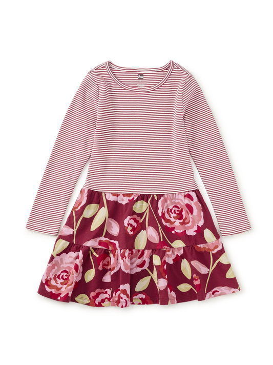 Baby Turkish Rose Twirl Dress