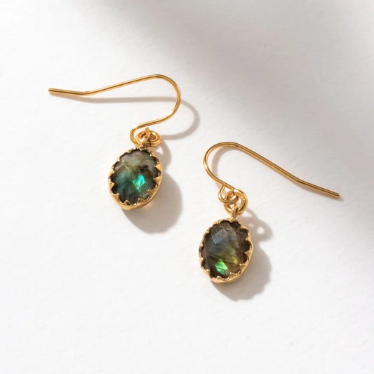 Neptune's Orbit Earrings