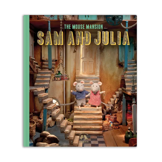 The Mouse Mansion Sam & Julia Book