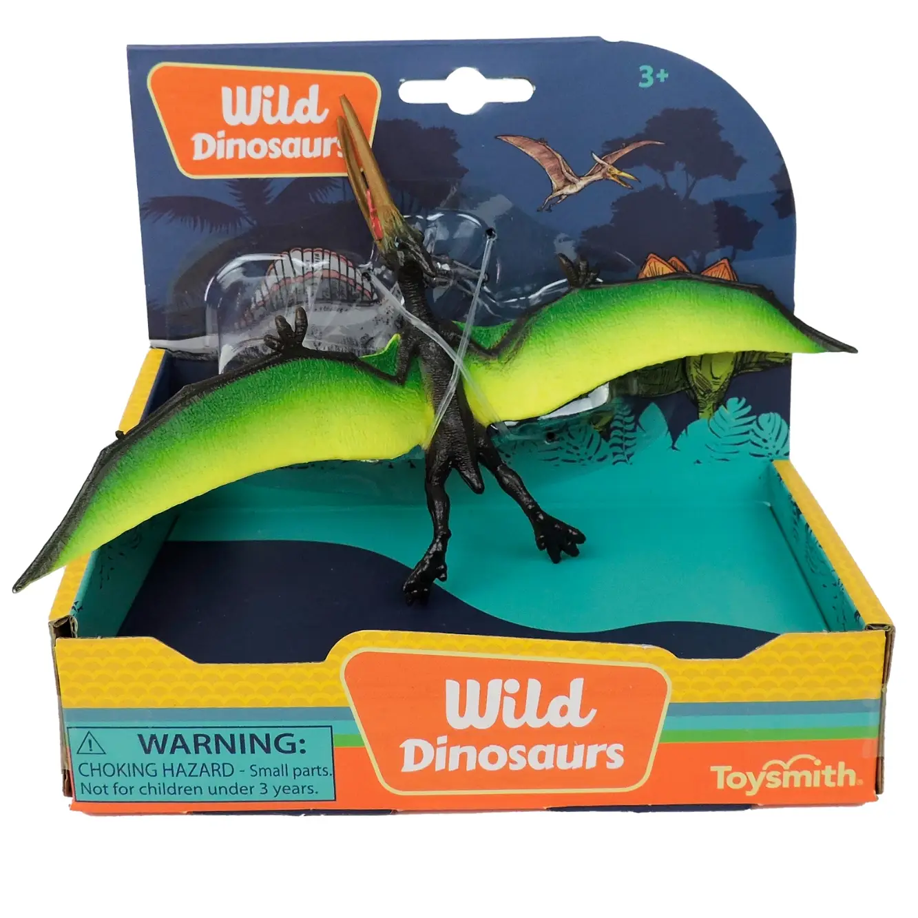 Mighty Dinosaur Toy 6in
