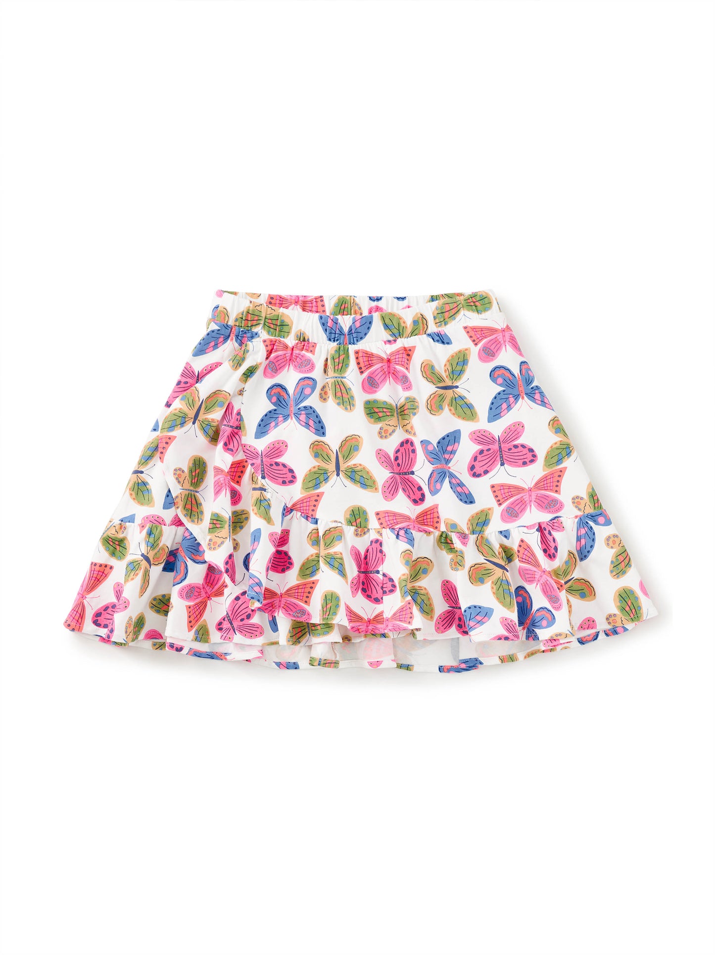 Girls Ruffle Butterfly Skirt