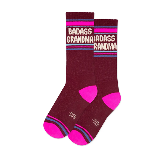 Badass Grandma Socks