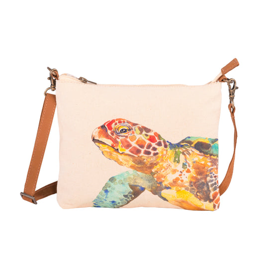 Sea Turtle Sling Bag