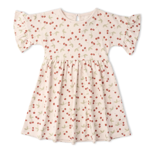 Baby Organic Cherry Dress