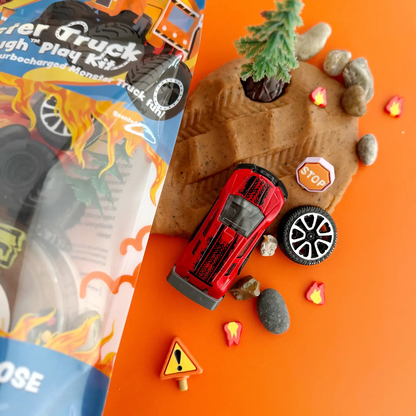 Dough Play Pack: Monster Truck