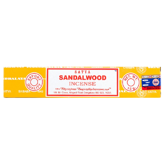 Satay Sandalwood Incense 40g