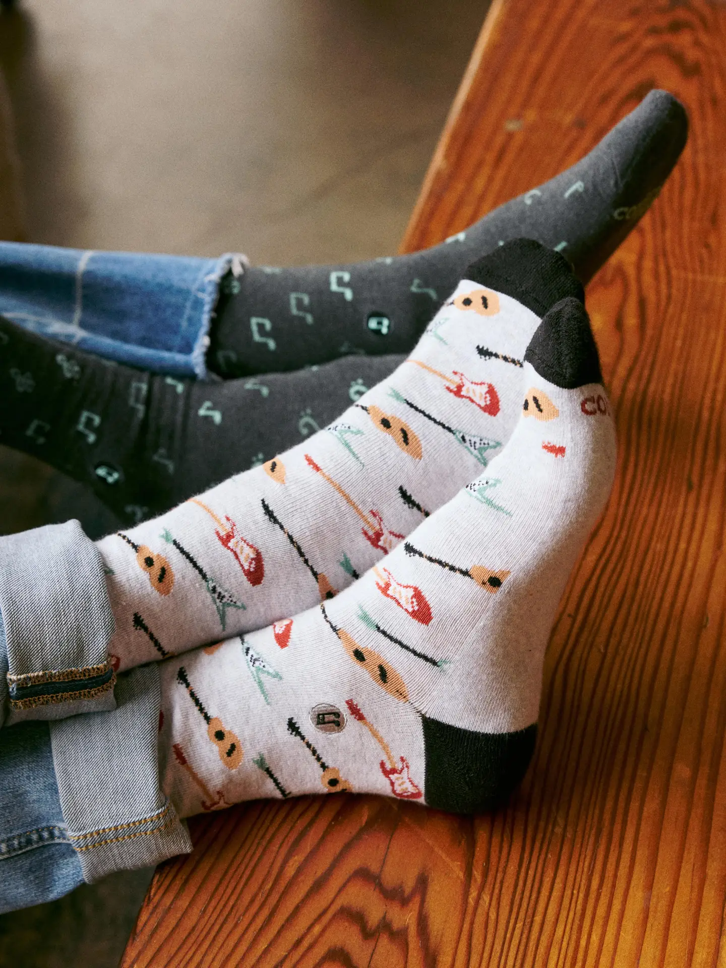 Socks That Support Music Guitars