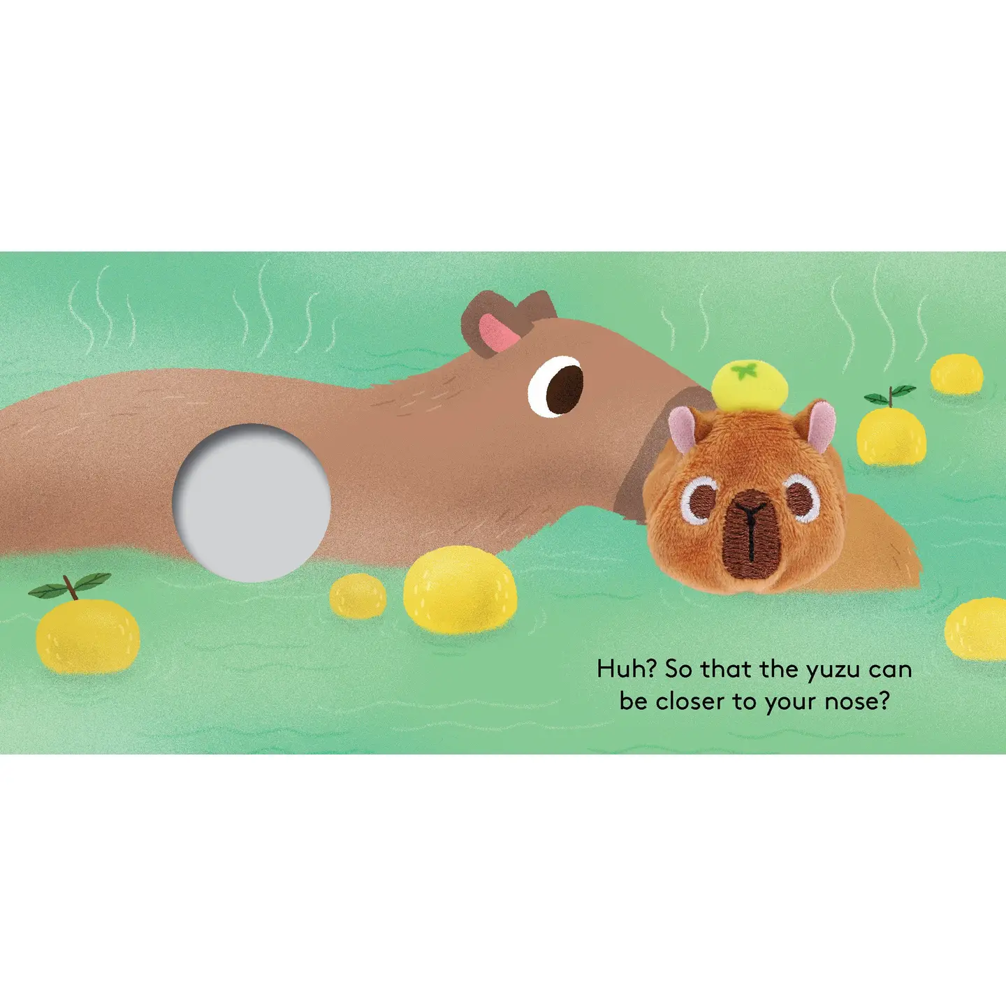 Finger Puppet Book: Baby Capybara