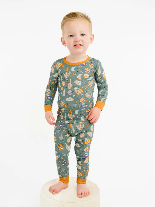 Cosmic Adventure Bamboo Pajamas