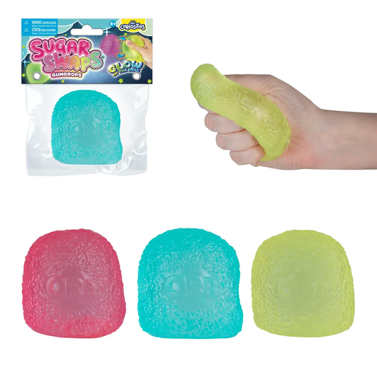 Glow in the Dark Squishy Gumdrop